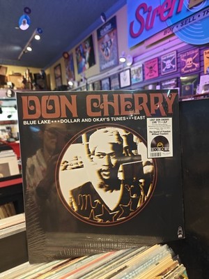 2026 Record Store Day Don Cherry: Blue Lake LP Dollar and Okay's Tunes East Live