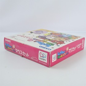 Lupiton's Wonder Palette Mouse Set Boxed CASIO LOOPY Japan 8575