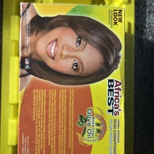 Africa’s  Best Relaxer - Super Dual Conditioning No-Lye System Women's Health 