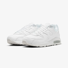 749760-102 Nike Air Max Command scarpe uomo pelle bianco scarpe da...