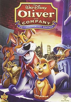 Oliver and Company (20th Anniversary Edition) - DVD - GOOD
