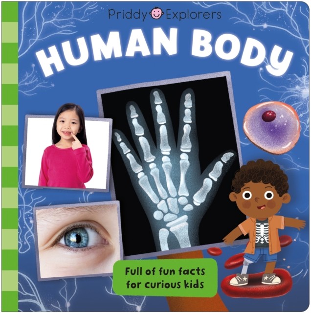 Priddy Explorers Human Body by Roger Priddy (Board book)