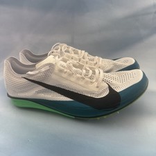 Nike ZoomX Dragonfly 2 Elite Men's 10.5 White Black Bright Spruce FZ9315-102