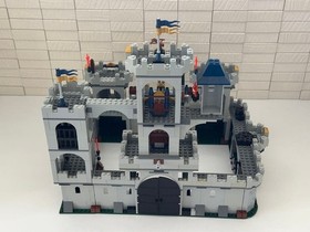 LEGO Castle Fantasy Era King's Castle Siege 7094 In 2007 Used Retired As Is