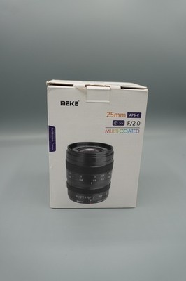 Meike 25mm F2.0 APS-C Manual Focus Lens for X-mount