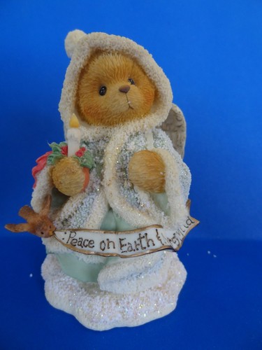 Cherished Teddies ANGELA "Peace On Earth And Mercy MIld" Figur. Limitierte Auflage - Bild 12 von 13