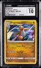 2017 POKEMON SUN & MOON HOLO #96/149 DRAGONITE CGC 10 GEM MINT
