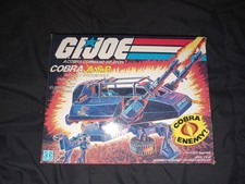 gi joe cobra asp complete with box