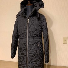 USED PRADA LONG DOWN COAT GOOD