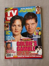 Vintage television - "Australian TV Week" Aug 1998 Rod Stewart Human Nature