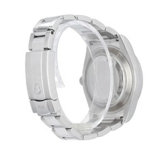 Rolex Datejust II 116334 Steel Blue Diamond Dial Rainbow Bezel 41mm Watch 7