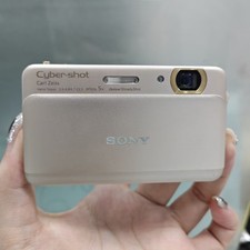Sony Cyber-shot DSC-TX55 Digital Camera Gold 5x Optical Zoom 16.2 MP Auto Focus