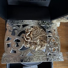 cowboy belt buckle mexican eagle