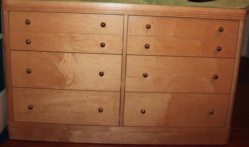 Ragazzi Furniture Baby Toddler 6-Drawer DRESSER Vintage Hard to Find