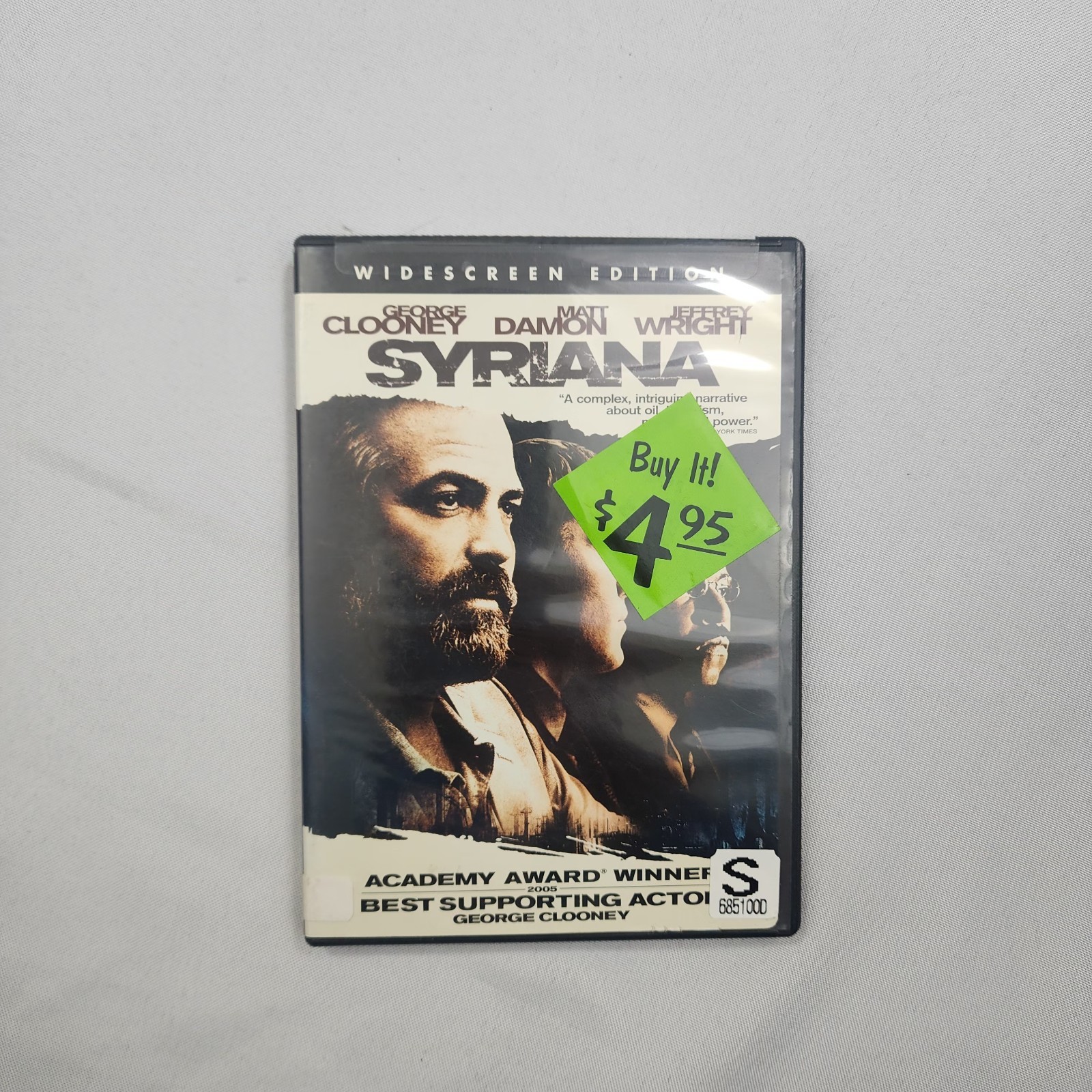 Syriana (DVD, 2005)
