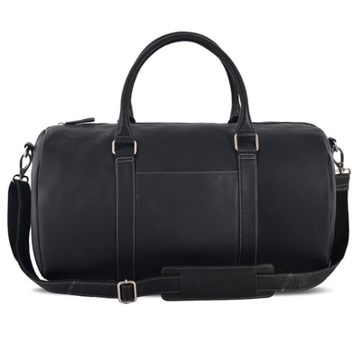 #ad Real Leather Duffle Bag for Men Vintage Weekender Travel Bag Overnight Ca... $200.84