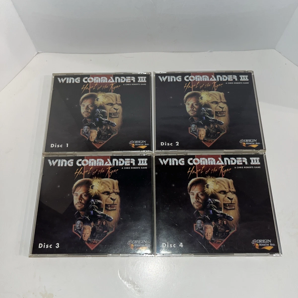 Preços baixos em Jogos de videogame de PC Wing Commander | eBay