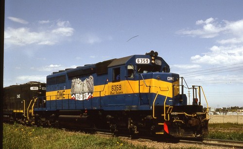 ORIGINAL SLIDE DME 6359 SD40-2 MT RUSHMORE