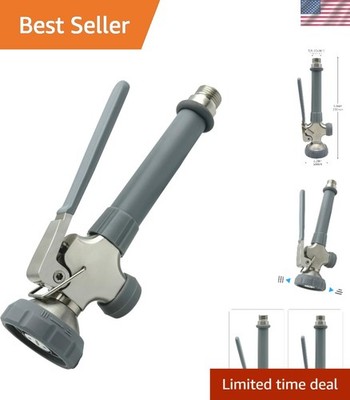 Lead-Free Stainless Steel Pre Rinse Spray Head - Effortless Cleaning Solution
