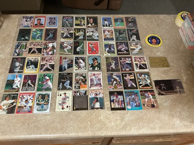 #ad #ad MARK MCGWIRE : SHARP ODDBALL INSERT RC LOT $45.11