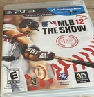 Sony MLB 12: The Show for PlayStation 3 Sports Baseball Game E NTSC-U/C 2012
