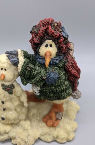 Boyds Wee Folkstone "Gaston Coldfin The Masterpiece" #36801 Penguin Snowman - Picture 3 of 9