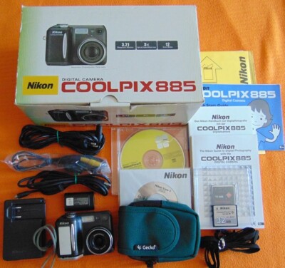 Nikon Colpix 885 Digital Kamera