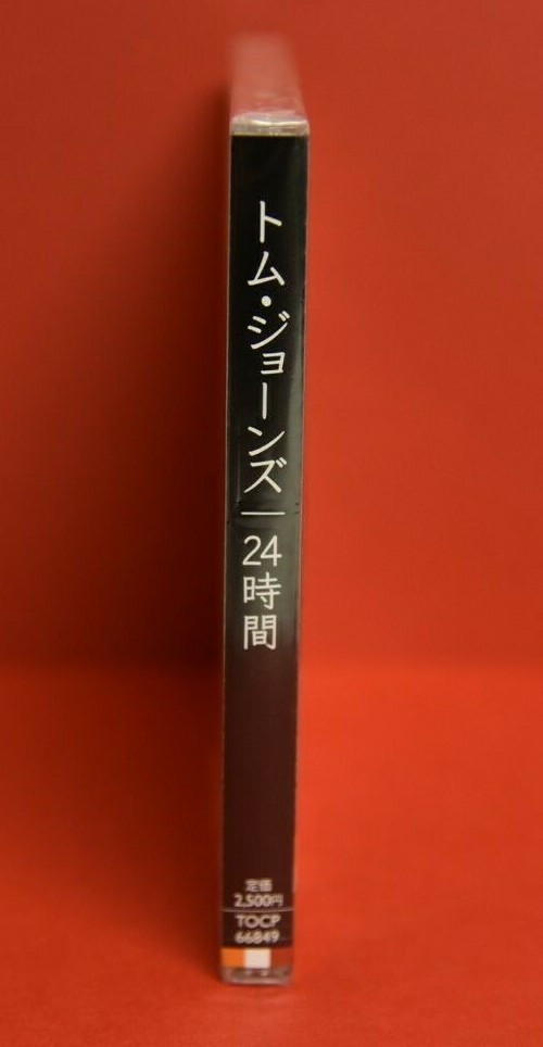 Tom Jones - 24 Hours CD 