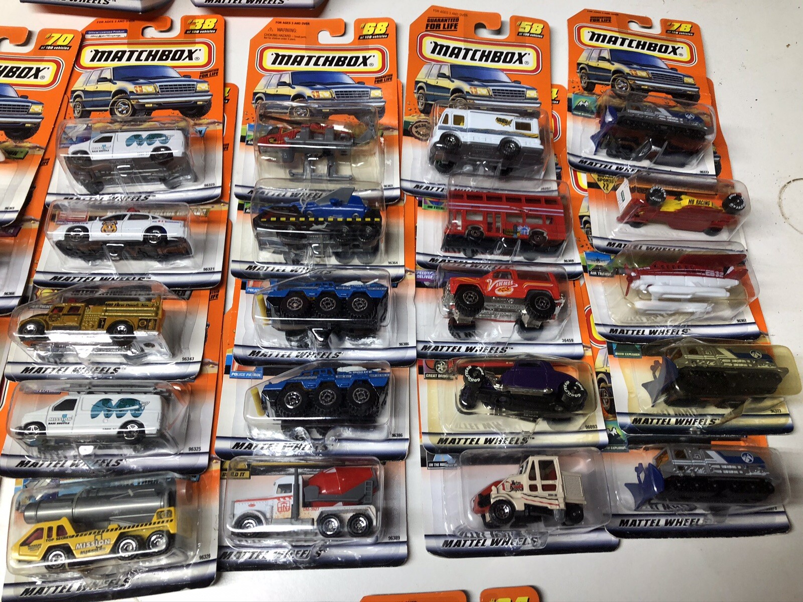 matchbox fedex truck