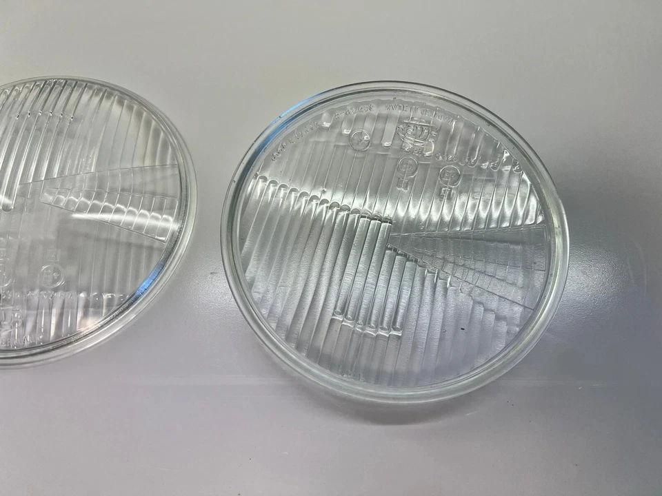 JUEGO DE LENTES FAROS HELLA 899694 UE PARA BMW E10 1600 1602 1800 2000 2002 NOS A Foto 3 de 4