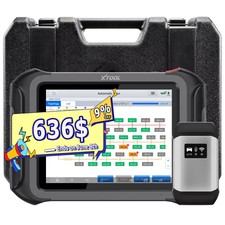 XTOOL D9S Online Coding Car Full System Diagn...
