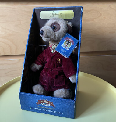 Yakov's Toy Shop compare the meerkat Figur NEU OVP Yakov Stofftier Plüsch