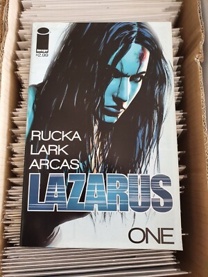 Lazarus  #1  Image Comics