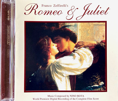 ROMEO & JULIET OST Film Soundtrack US HD CD ZEFFIRELLI Nino ROTA DOLBY SURROUND