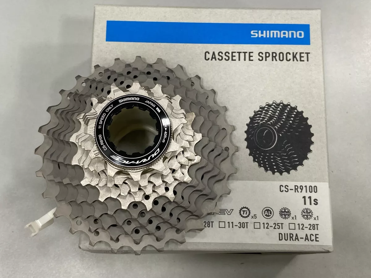 Shimano Dura Ace 11Speed CS-R9100 R9100 Road Cassette Sprocket (11-28T)