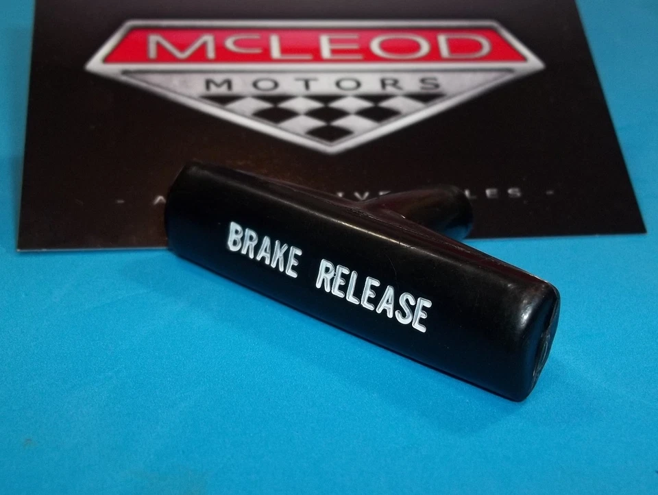 Manija de liberación de freno de estacionamiento para Jeep CJ5 CJ7 CJ8 Wrangler YJ Dodge D100 W100 W250 Foto 4 de 4