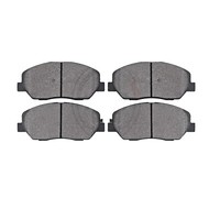 Set BeläGe Schuhe BremsbeläGe Vorne FüR Hyundai Santa Fe III (Dm, Dma )