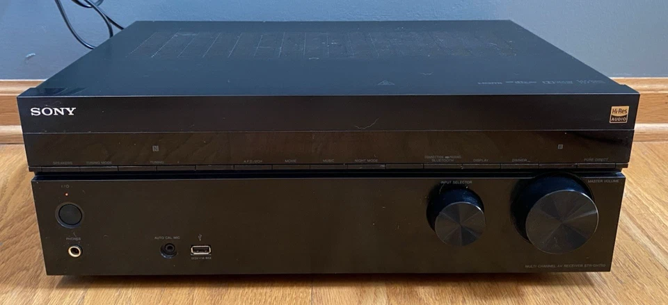 Sony STR-DH750 Black 7.2 Channel AV Receiver Remote Bundle Tested Works 3D 4K HD - Image 3 of 4