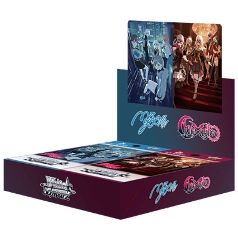 Weiss Schwarz MyGO!!!!! x Ave Mujica Booster Pack Box TCG Weiss Schwarz MyGO!!!!! x Ave Mujica Booster Pack Box TCG