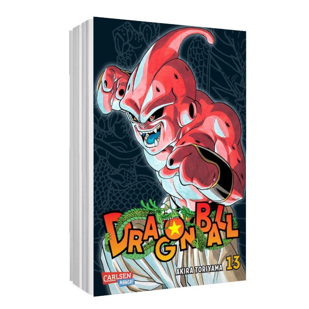 Thumbnail - Dragon Ball Massiv 13 | Akira Toriyama | 2021 | Deutsch