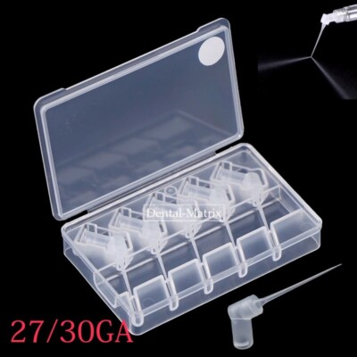 Dental Endodontics Root Canal Therapy PD IrriFlex Style Irrigator Tips 27/30GA