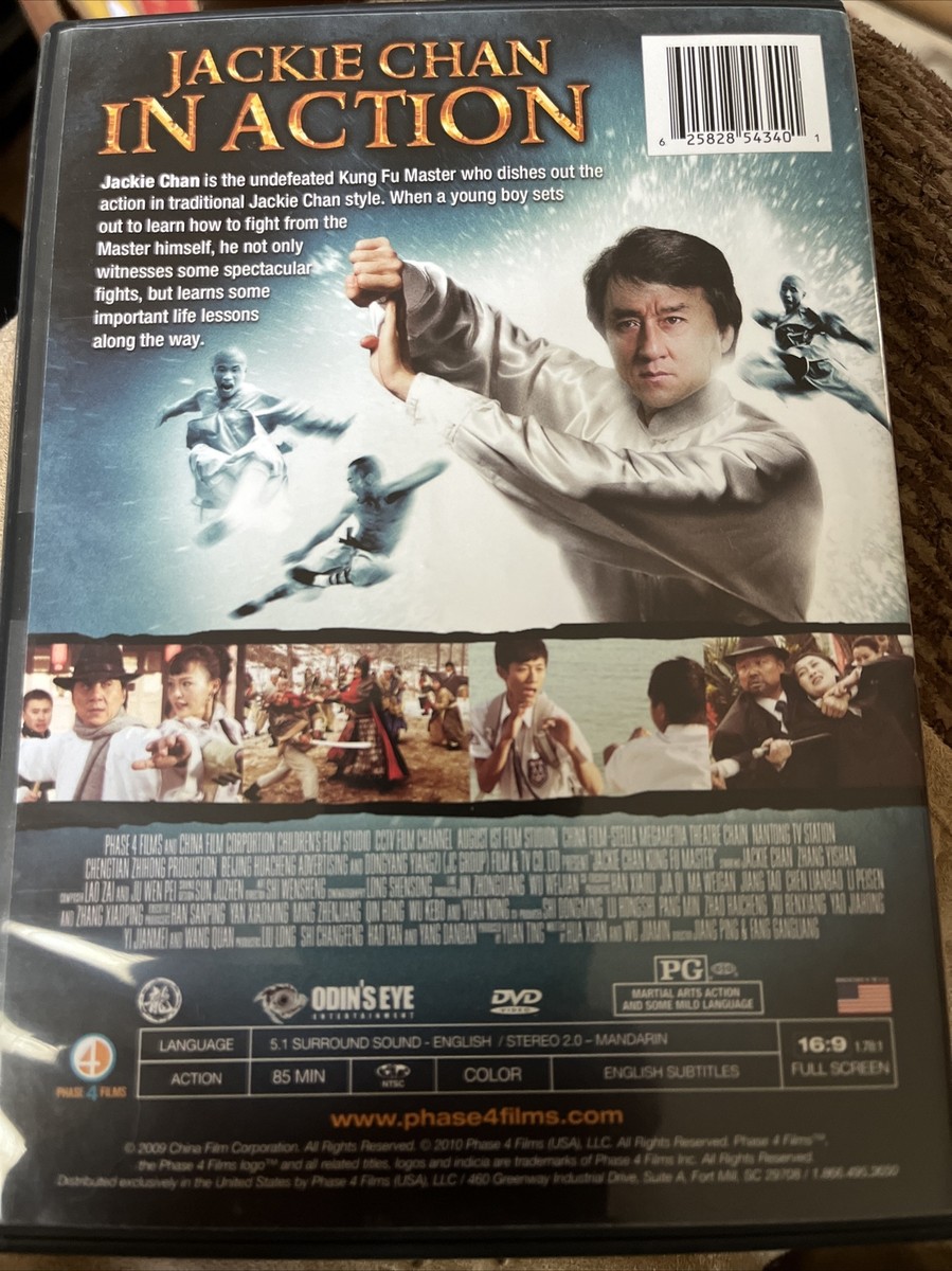 Jackie Chan: Kung Fu Master (DVD, 2009) 625828543401| eBay