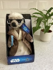 Limited Edition Star Wars Meerkat Toy, Sergei As Obi-Wan Kenobi New 