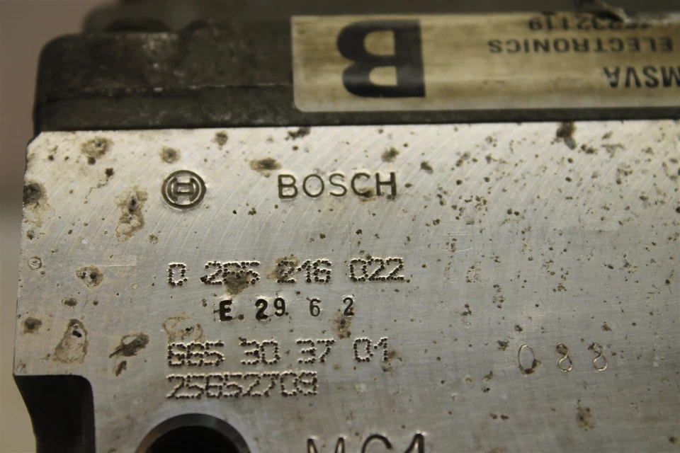 25650719 Cadillac Eldorado 1998-02 ABS Antilock Brake Pump Control OEM 361 15M2 - Image 3 of 4