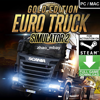 Euro Truck Simulator 2 Gold Edition