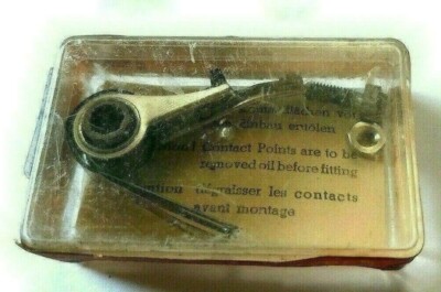 Zündkontakt,Unterbrecher Kontakt, Packard 6, 1937-1939,  original aus Altbestand