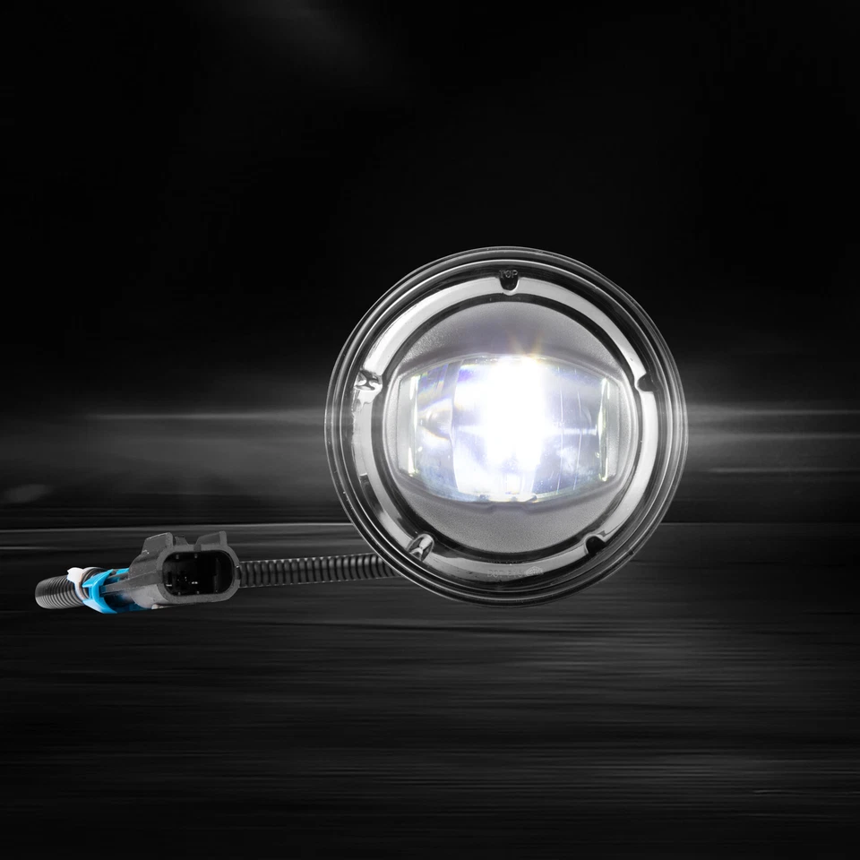 Conjunto de faros antiniebla LED para parachoques delantero aptos para Mack CXU 2008-2018 Foto 3 de 4