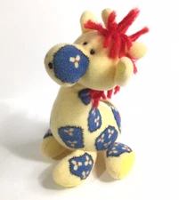 Little Suzy's Zoo Giraffe Patches Plush Stuffed Animal Toy Vintage
