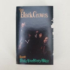 The Black Crowes - Cassette - Shake Your Money Maker