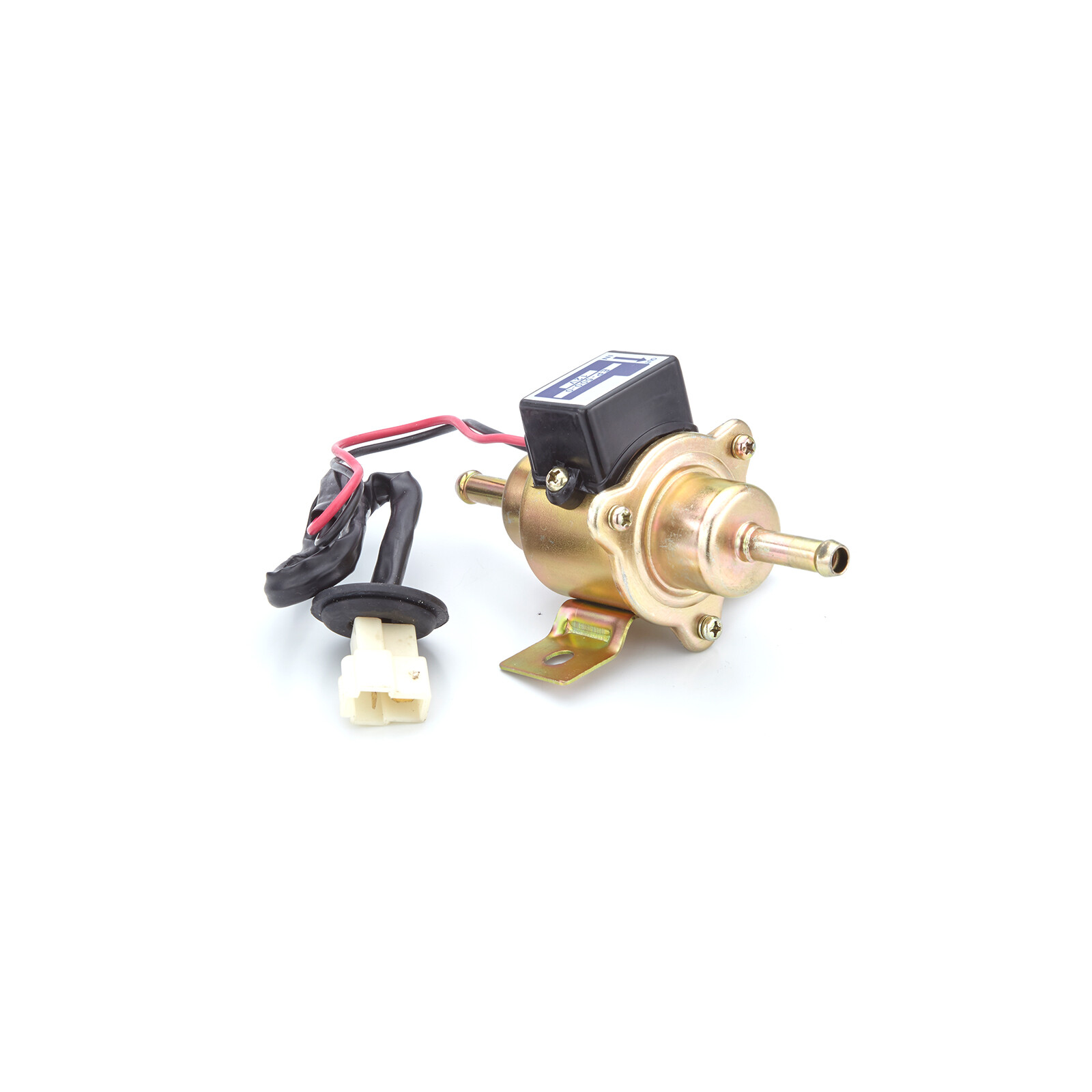 Kit Pompa Carburante Universale Benzina Diesel 120 Lph 12V Generatore Auto Marina 4 Psi - Miniatura 2